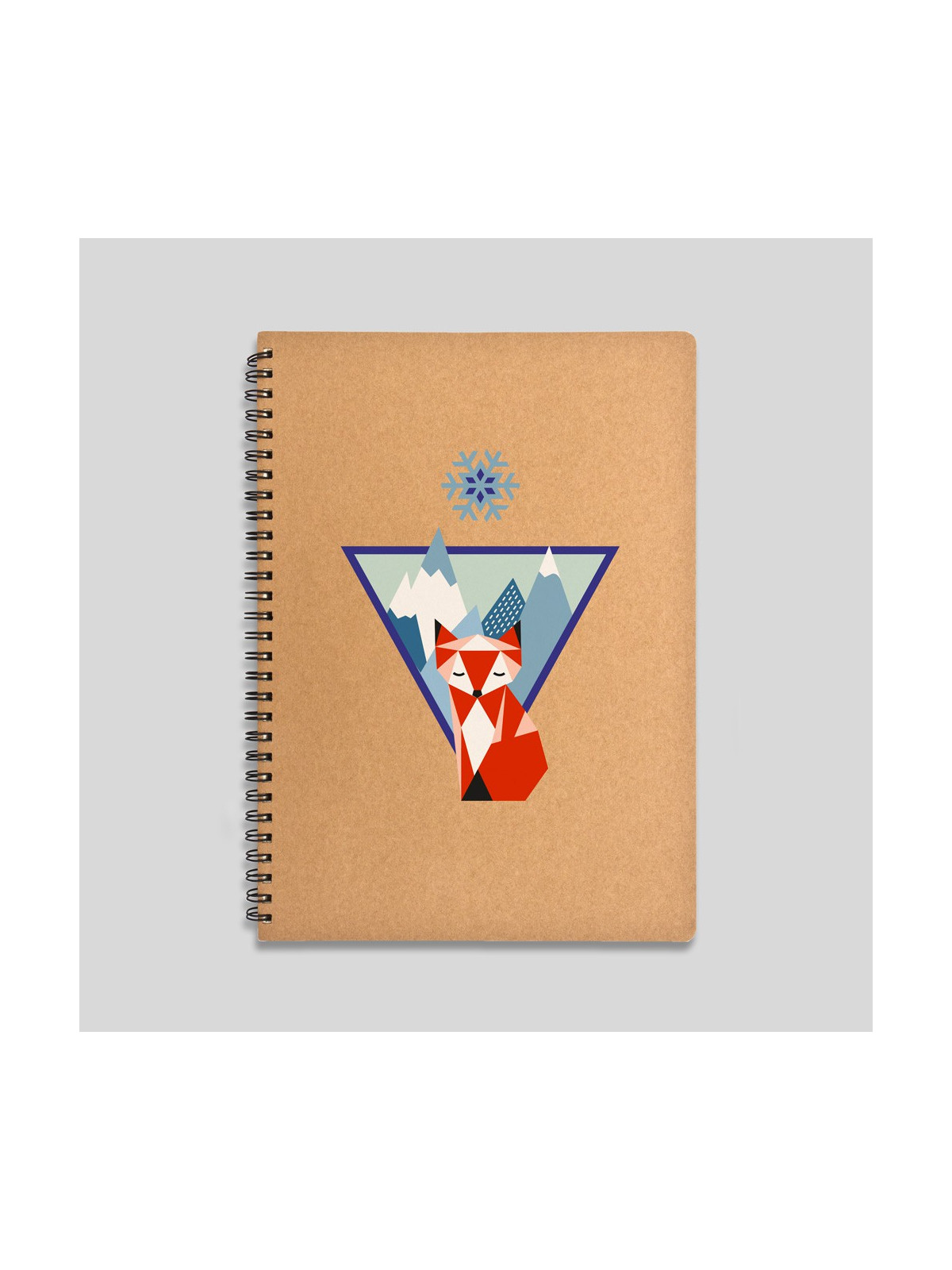 Mountain fox notebook