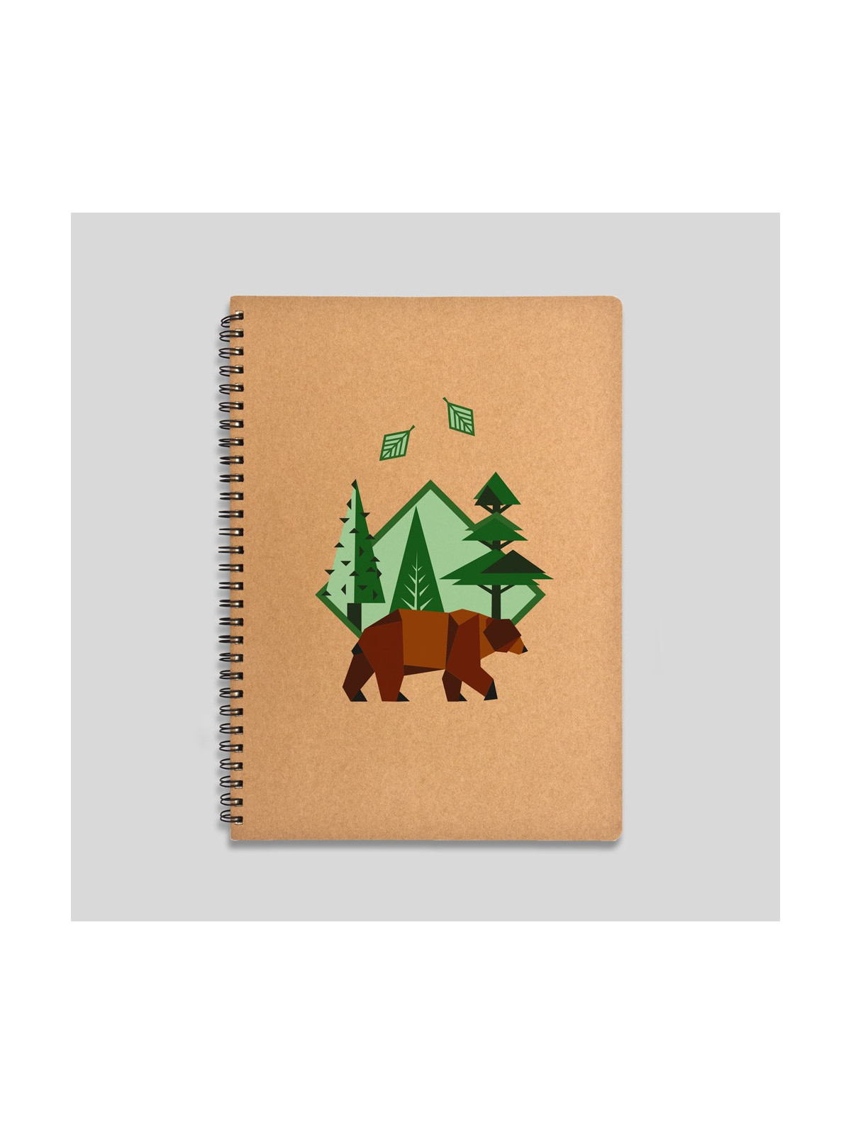 Mountain fox notebook